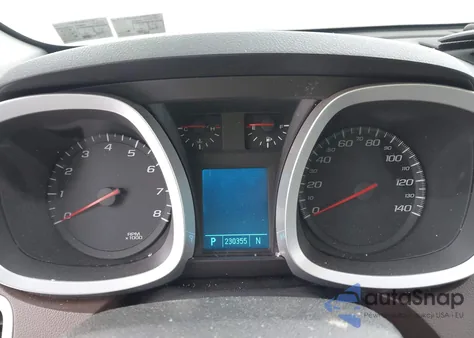 2010 Chevrolet Equinox Ltz из США, поврежденный, VIN 2CNFLGEW8A6362881